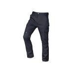 Juodos, „Mix&Match“ darbo kelnės, tamprios, dydis XL
