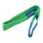 Juostinis diržas / stropas tekstilinis | dvisluoksnis | kilpa | 2t, 1m, 60mm (82270)