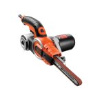 Juostinis šlifuoklis + 12 priedų, KA902EK-QS, Black&Decker