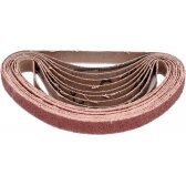 Juosta pneumatiniam šlifuokliui | P120 / 10X330 mm | 10 vnt. (YT-09746)