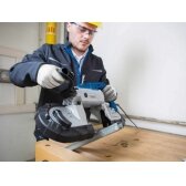 Juostinis metalo pjūklas MBS1100, Scheppach