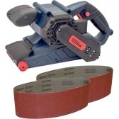 Juostinis šlifuoklis Gude BS 76-900 E, 900 W