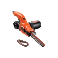 Juostinis šlifuoklis + 3 priedai, KA900E-QS, Black&Decker