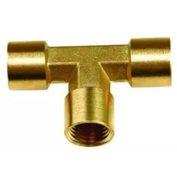 Jungtis T formos Pansam A535350, 1/4" 1 Jungtis T formos Pansam A535350, 1/4" 1