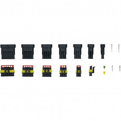 Jungčių asortimentas | Superseal 1.5 | 350 vnt. (9634) 1 Jungčių asortimentas | Superseal 1.5 | 350 vnt. (9634) 1
