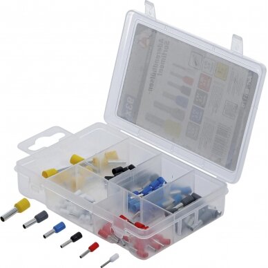 Jungčių movų asortimentas | izoliuotos | 93 vnt. (88176) Jungčių movų asortimentas | izoliuotos | 93 vnt. (88176)