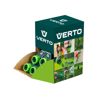 Jungtis 1/2"-5/8", bimaterial, 30 vnt, display box 1