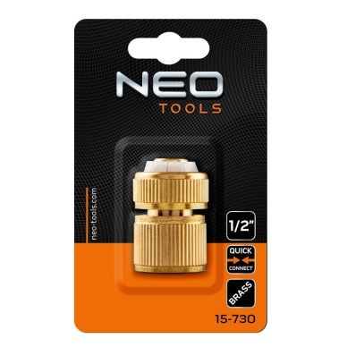 Jungtis 1/2", žalvaris 1 Jungtis 1/2", žalvaris 1