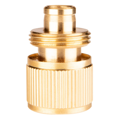 Jungtis 1/2", žalvaris 2 Jungtis 1/2", žalvaris 2