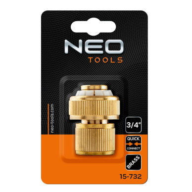 Jungtis 3/4"", žalvarinė 1