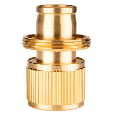 Jungtis 3/4"", žalvarinė 2