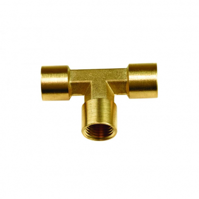 Jungtis T formos Pansam A535350, 1/4" Jungtis T formos Pansam A535350, 1/4"