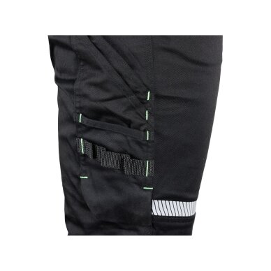 Juodos „Mix&Match“ darbo kelnės, dydis XL 1 Juodos „Mix&Match“ darbo kelnės, dydis XL 1