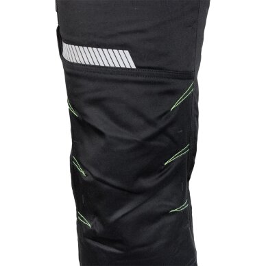 Juodos „Mix&Match“ darbo kelnės, dydis XL 3