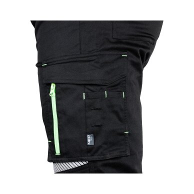 Juodos „Mix&Match“ darbo kelnės, dydis XL 5