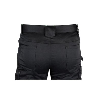 Juodos „Mix&Match“ darbo kelnės, dydis XL 6