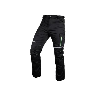 Juodos „Mix&Match“ darbo kelnės, dydis XL