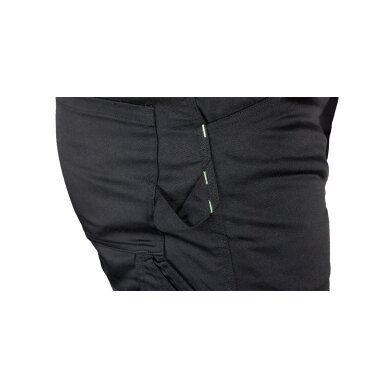 Juodos „Mix&Match“ darbo kelnės, dydis XS 2