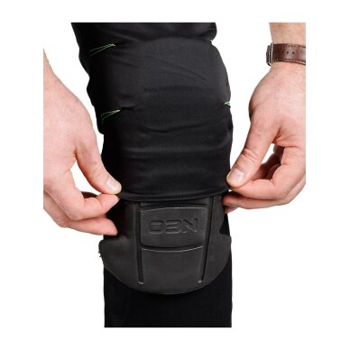 Juodos „Mix&Match“ darbo kelnės, dydis XXXL 4