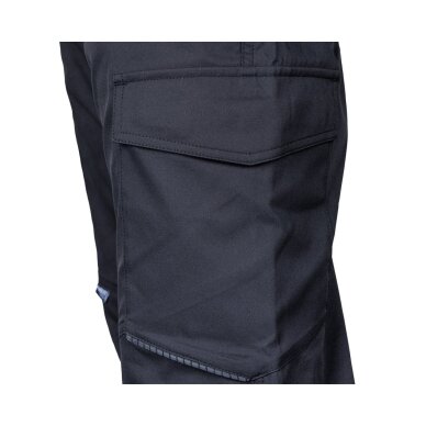 Juodos, „Mix&Match“ darbo kelnės, tamprios, dydis L 7