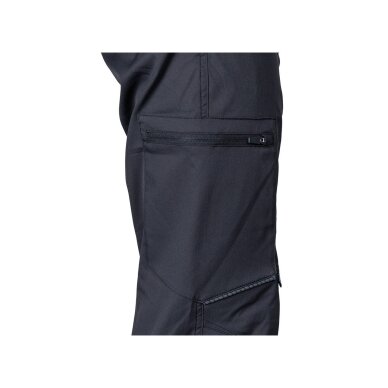 Juodos, „Mix&Match“ darbo kelnės, tamprios, dydis M 2