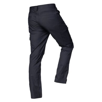 Juodos, „Mix&Match“ darbo kelnės, tamprios, dydis XL 1