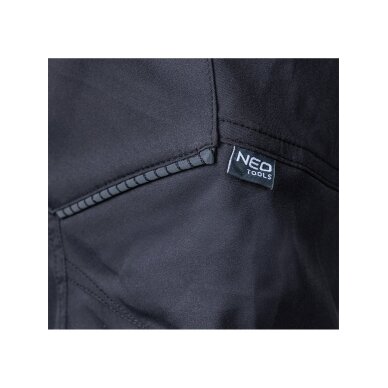 Juodos, „Mix&Match“ darbo kelnės, tamprios, dydis XXXL 7