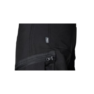 Juodos-žalios, „Mix&Match“ darbo kelnės, 4 kryptimis tempiamos, dydis M 4 Juodos-žalios, „Mix&Match“ darbo kelnės, 4 kryptimis tempiamos, dydis M 4