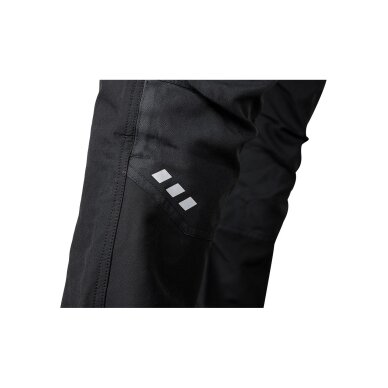 Juodos-žalios, „Mix&Match“ darbo kelnės, 4 kryptimis tempiamos, dydis XXL 5