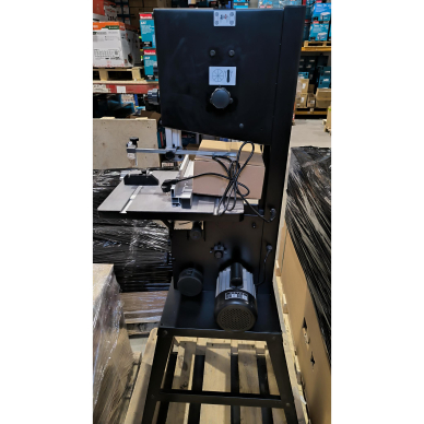 Juostinės pjovimo staklės Gude GBS 300, 750 W (ekpozicinės) 2