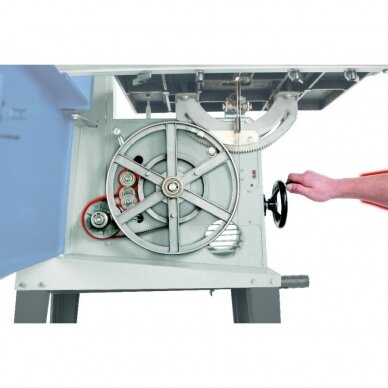 Juostinės pjovimo staklės Scheppach Basa3V + stovas 230V, 800 W 4 Juostinės pjovimo staklės Scheppach Basa3V + stovas 230V, 800 W 4