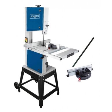 Juostinės pjovimo staklės HBS400 740W 175 mm 230V, Scheppach 10 Juostinės pjovimo staklės HBS400 740W 175 mm 230V, Scheppach 10