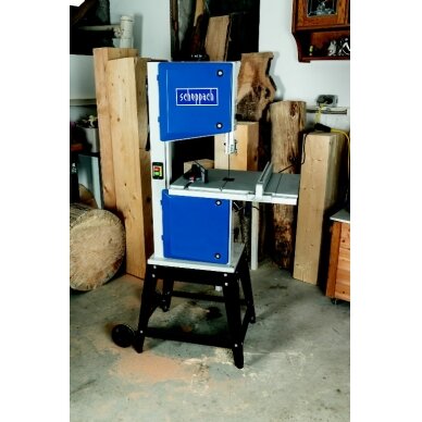 Juostinės pjovimo staklės HBS400 740W 175 mm 230V, Scheppach 8 Juostinės pjovimo staklės HBS400 740W 175 mm 230V, Scheppach 8