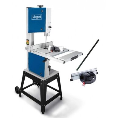 Juostinės pjovimo staklės HBS400 740W 175 mm 230V, Scheppach Juostinės pjovimo staklės HBS400 740W 175 mm 230V, Scheppach