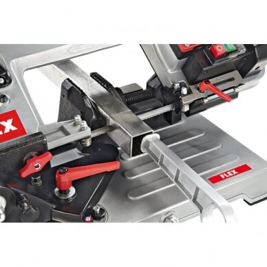 Juostinis metalo pjūklas FLEX SBG 4910 1 Juostinis metalo pjūklas FLEX SBG 4910 1