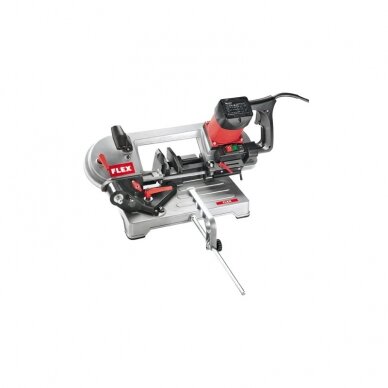 Juostinis metalo pjūklas FLEX SBG 4910 su priedais 1 Juostinis metalo pjūklas FLEX SBG 4910 su priedais 1