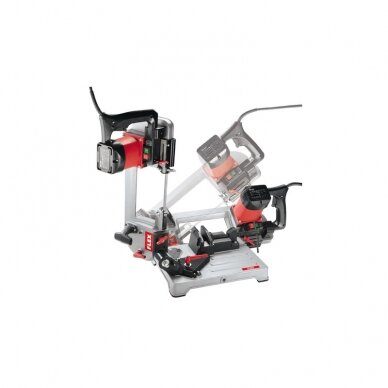 Juostinis metalo pjūklas FLEX SBG 4910 su priedais 2 Juostinis metalo pjūklas FLEX SBG 4910 su priedais 2