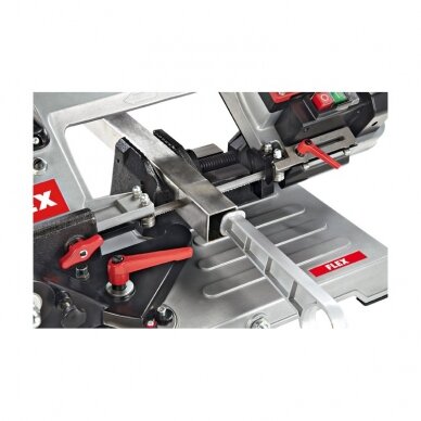 Juostinis metalo pjūklas FLEX SBG 4910 su priedais 8 Juostinis metalo pjūklas FLEX SBG 4910 su priedais 8