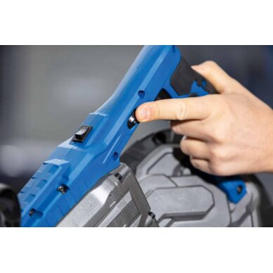 Juostinis metalo pjūklas MBS1200xt, Scheppach 2