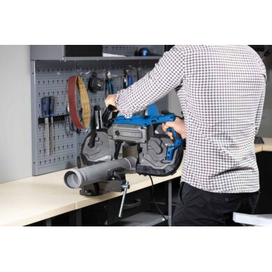 Juostinis metalo pjūklas MBS1200xt, Scheppach 3 Juostinis metalo pjūklas MBS1200xt, Scheppach 3