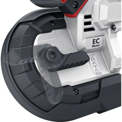 Juostinis pjūklas FLEX SBE 127 18-EC 6