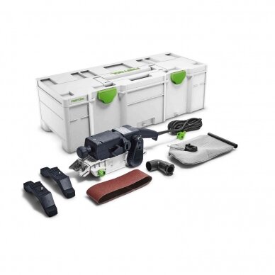 Juostinis šlifuoklis Festool BS 75 E-Plus (576295) Juostinis šlifuoklis Festool BS 75 E-Plus (576295)