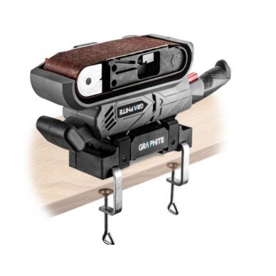 JUOSTINIS ŠLIFUOKLIS GRAPHITE 59G395, 900W 1 JUOSTINIS ŠLIFUOKLIS GRAPHITE 59G395, 900W 1