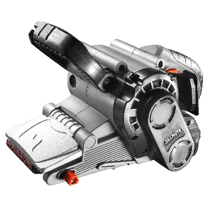 JUOSTINIS ŠLIFUOKLIS GRAPHITE 59G392, 800W 1