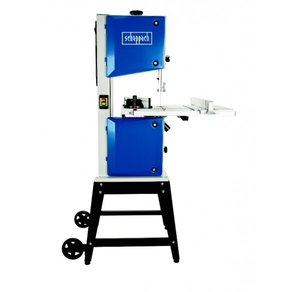 Juostinės pjovimo staklės HBS400 740W 175 mm 230V, Scheppach 7