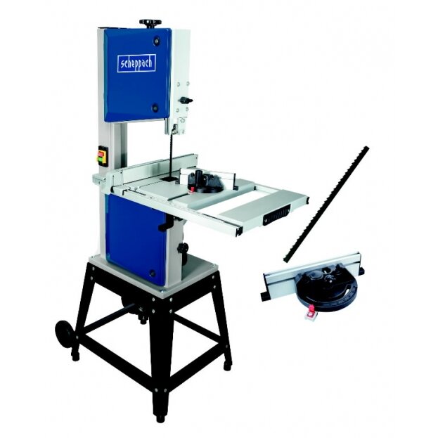 Juostinės pjovimo staklės HBS400 740W 175 mm 230V, Scheppach 1 Juostinės pjovimo staklės HBS400 740W 175 mm 230V, Scheppach 1