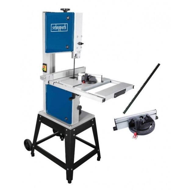 Juostinės pjovimo staklės HBS400 740W 175 mm 230V, Scheppach 10