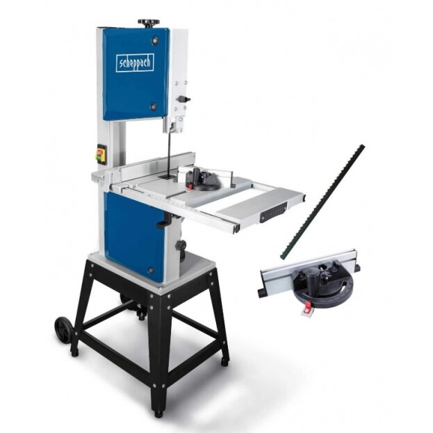 Juostinės pjovimo staklės HBS400 740W 175 mm 230V, Scheppach Juostinės pjovimo staklės HBS400 740W 175 mm 230V, Scheppach