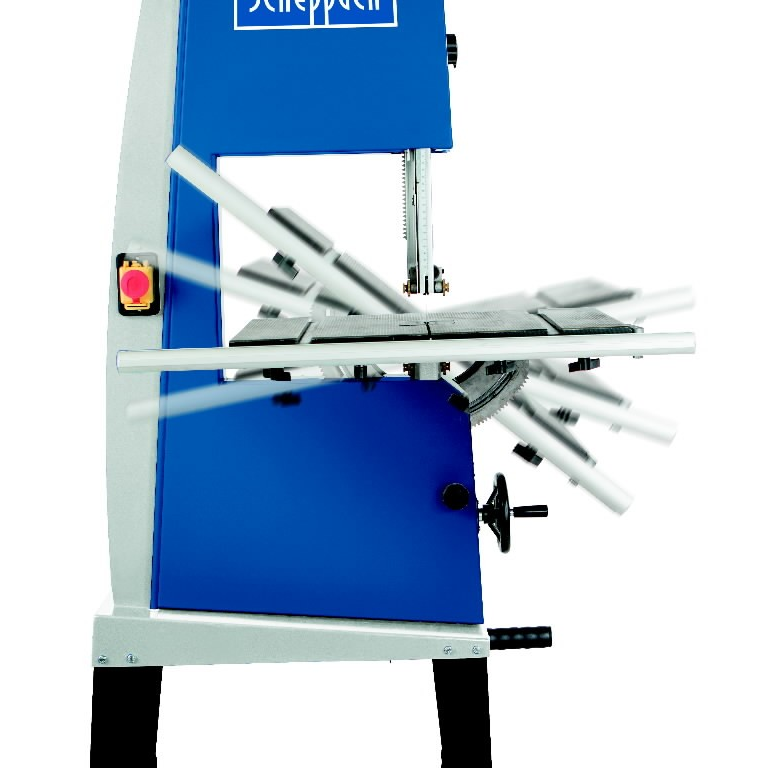 Juostinės pjovimo staklės Scheppach Basa3V + stovas 230V, 800 W 2 Juostinės pjovimo staklės Scheppach Basa3V + stovas 230V, 800 W 2