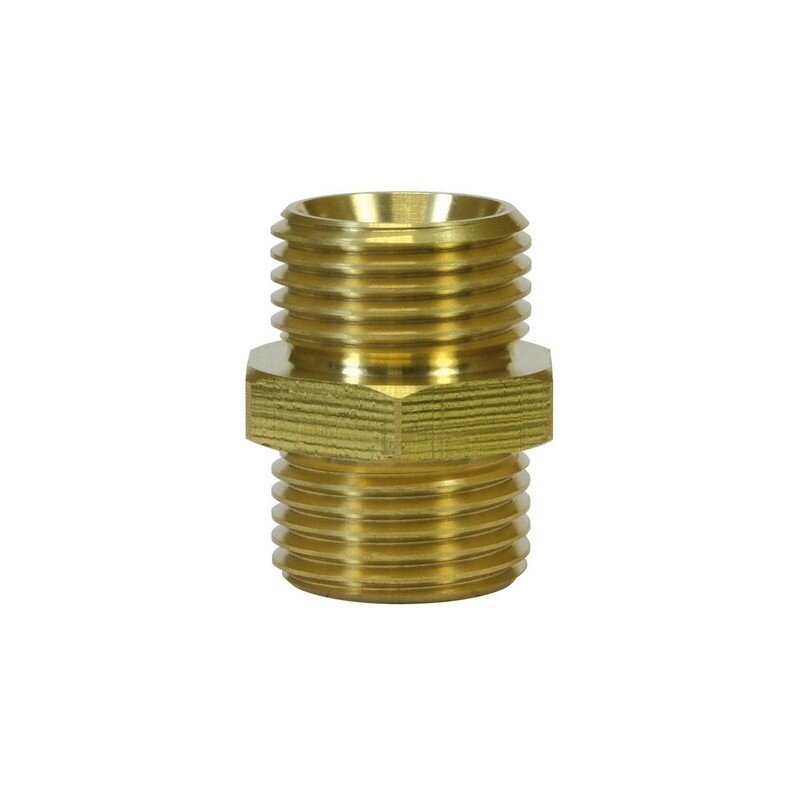 Jungtis su išoriniu sriegiu R+M 1/4" - 1/4" 30mm Jungtis su išoriniu sriegiu R+M 1/4" - 1/4" 30mm
